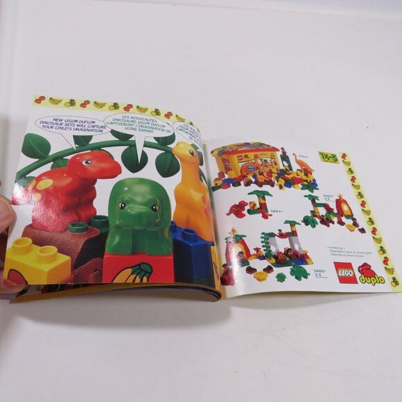 LEGO duplo primo CATALOG 1998 - Picture 5 of 10